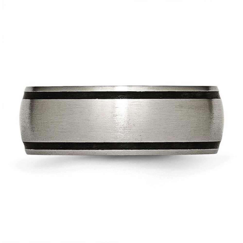 Kazi Luxury Chisel Titanium Brushed With Black Ru… - image 3